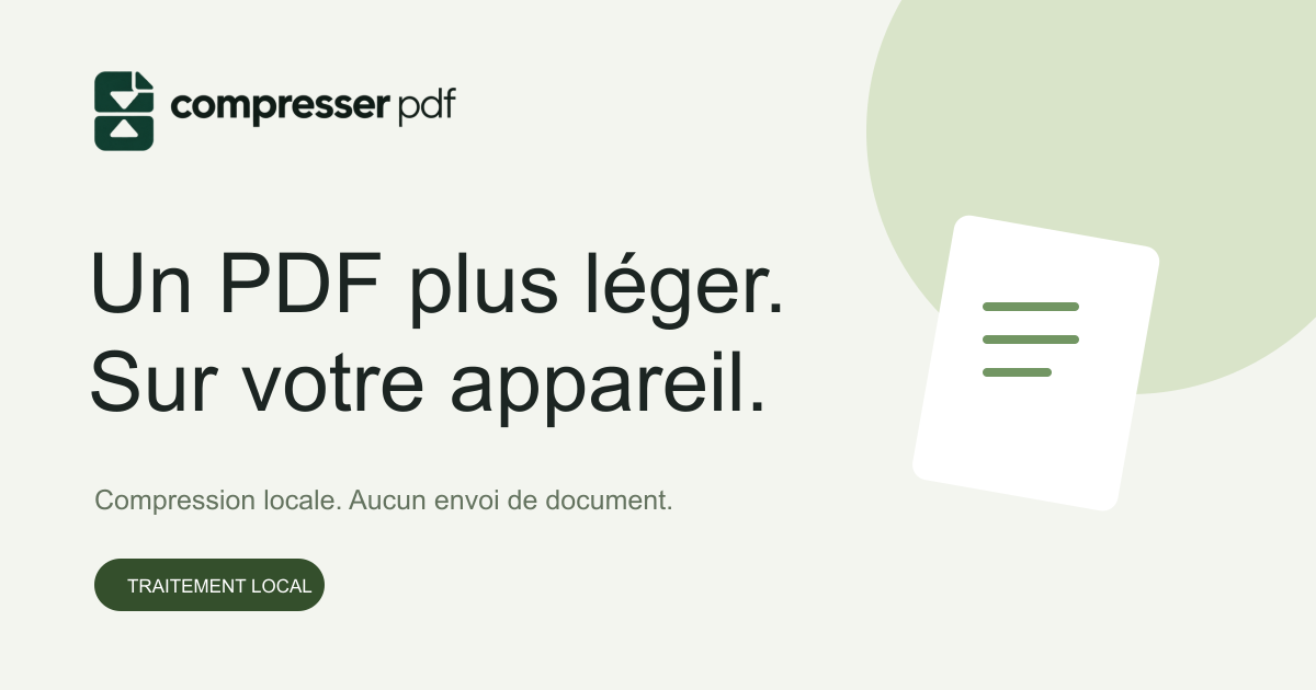 Compresser PDF preview